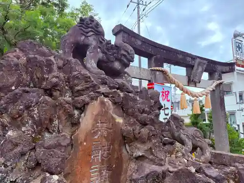 取手八坂神社(茨城県)