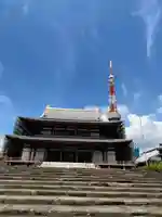 増上寺の本殿・本堂