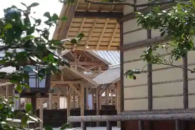 大嘗宮の本殿・本堂