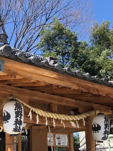 川越熊野神社の本殿