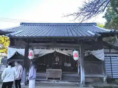 長浜神社の本殿・本堂