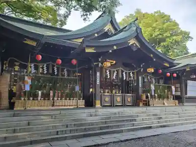 検見川神社の本殿・本堂