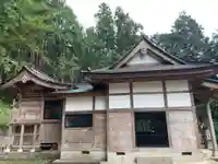熊野神社の本殿・本堂