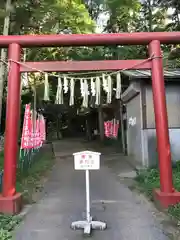 稲荷神社の鳥居