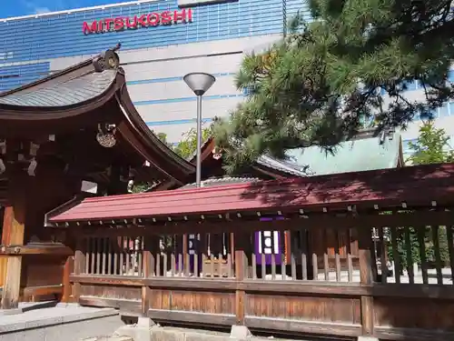 警固神社の本殿