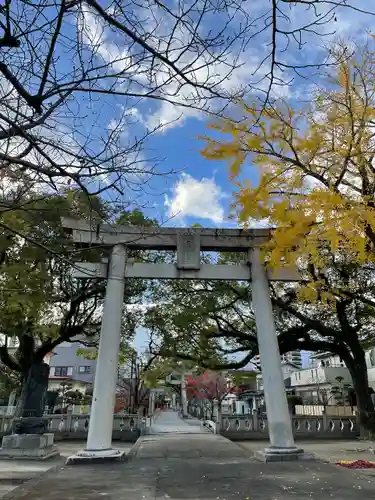 正八幡宮の鳥居