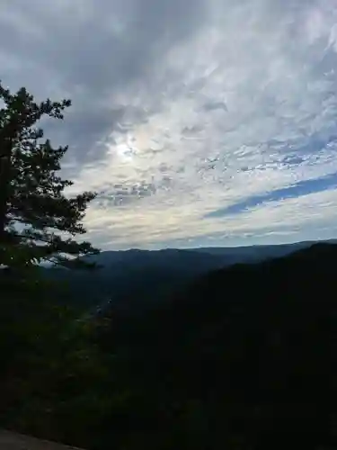 鳳来山東照宮の景色