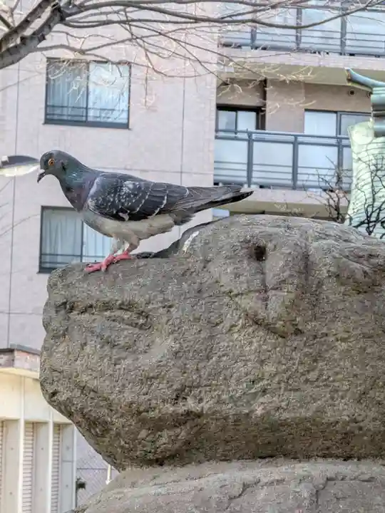 穏田神社(東京都)