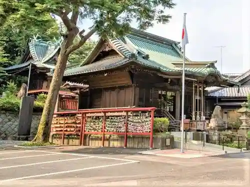 狭山八幡神社(埼玉県)