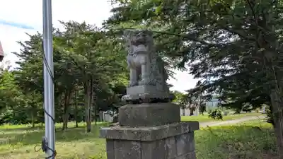 上士幌神社の狛犬