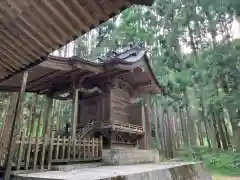 八幡神社の本殿