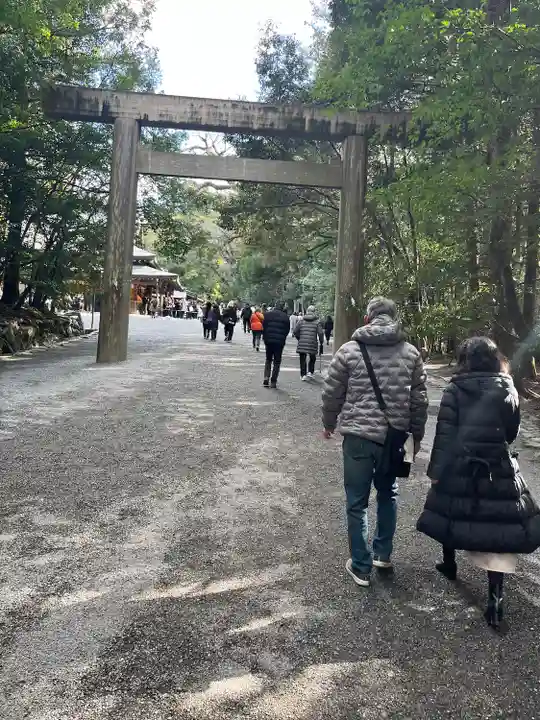 伊勢神宮内宮(皇大神宮)(三重県)