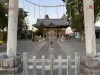 永吉神社の本殿・本堂