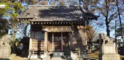 神明天祖神社の本殿・本堂