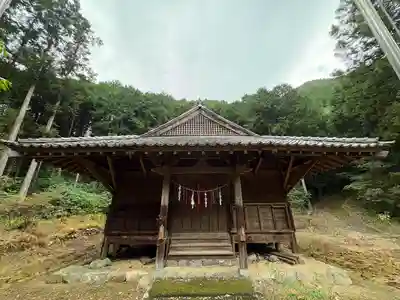 霧見河神社(高知県)