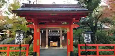 愛宕神社の本殿・本堂