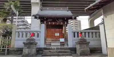 青雲稲荷神社の本殿