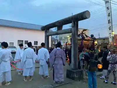 五所駒瀧神社(茨城県)