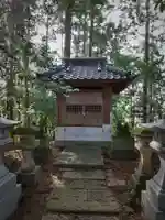 丸山稲荷大明神の本殿・本堂