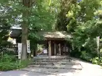 阿佐ヶ谷神明宮の山門・神門