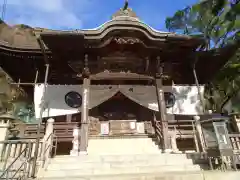 八栗寺の本殿