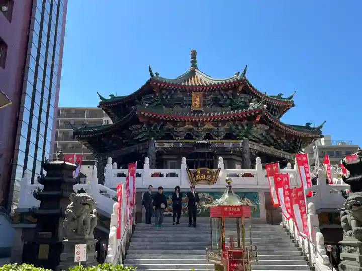 横濱媽祖廟(神奈川県)