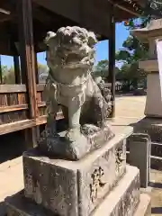 御厨神社の狛犬