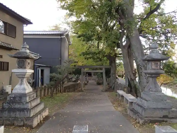 河俣神社のその他建物