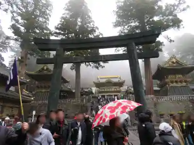日光東照宮の鳥居