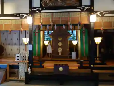 御岩神社の本殿・本堂