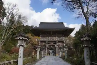 秋葉山本宮 秋葉神社 上社の山門・神門