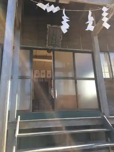 出来澗稲荷神社の本殿・本堂