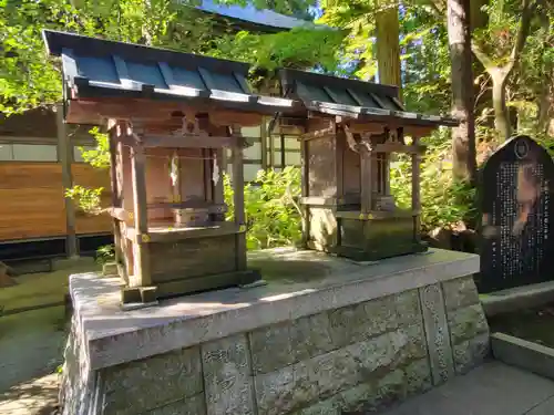 皆神神社の末社