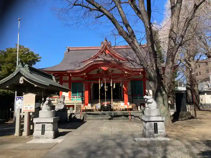 戸部杉山神社(神奈川県)