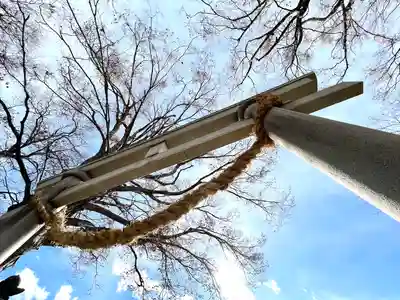 白鳥神社の鳥居