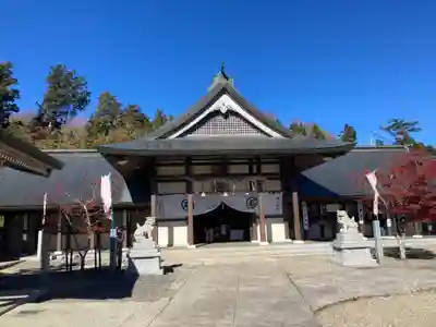 石鎚神社 中宮 成就社の本殿・本堂