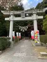 滑川神社 - 仕事と子どもの守り神(福島県)