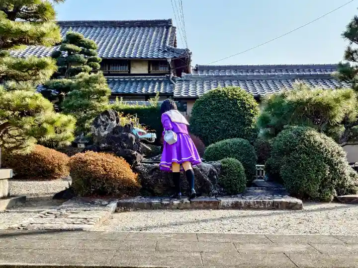 興道寺の手水舎