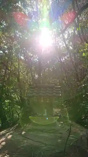 西寒多神社の末社