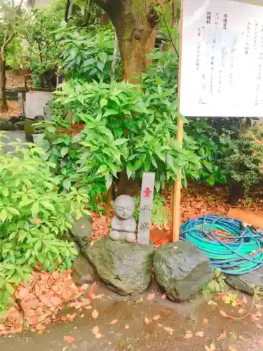 天祖神社の地蔵