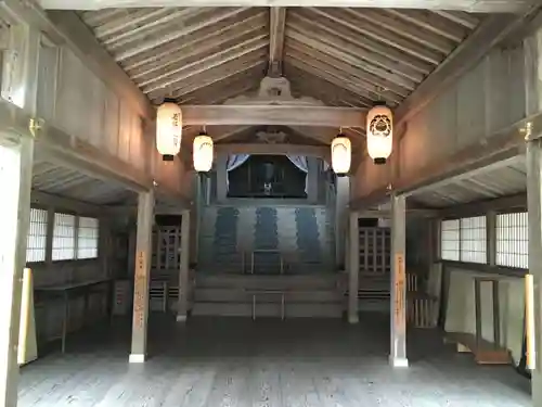 若狭姫神社（若狭彦神社下社）の本殿