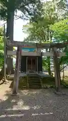 久久比神社の鳥居