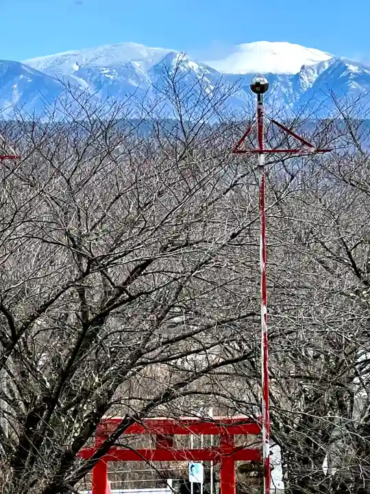 子檀嶺神社(長野県)