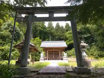 熊野神社(福井県)