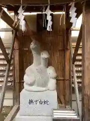 蛇窪神社の狛犬