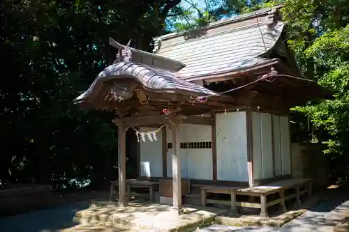 子鍬倉神社の末社