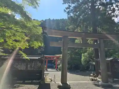 丹生川上神社（下社）(奈良県)