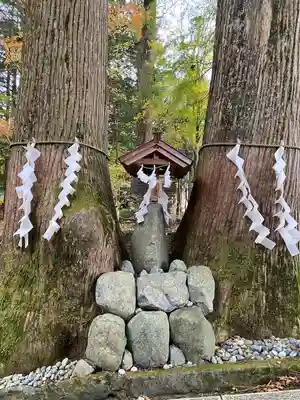 富士山東口本宮 冨士浅間神社の末社・摂社