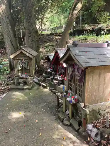 阿振川不動明王(和歌山県)