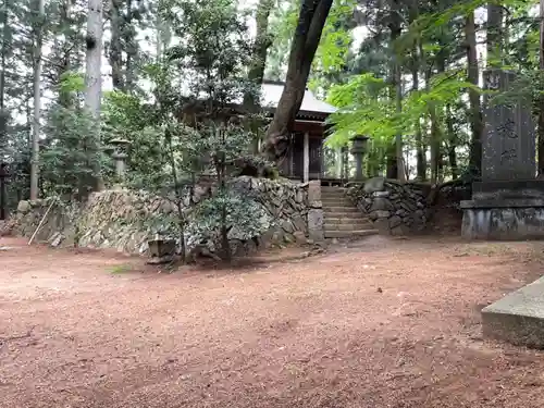 北野神社の本殿